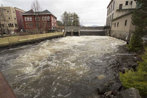 Photos of recent high waters in Saranac Lake