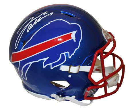 Signed Josh Allen Helmet | lupon.gov.ph