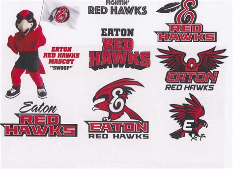 Red Ink | Eaton Fightin’ Reds Rebranding Project