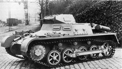 World War II Pictures In Details: Panzerkampfwagen I Ausf A (SdKfz 101)