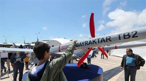 Turkey shows off drones at Azerbaijan air show - Bangladesh Post