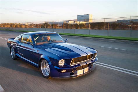 Purpose-Built 1967 Mustang Fastback Built to Stomp First-Gen Camaros ...