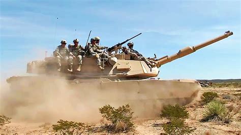 US Army in Intense Training Exercise - Combined Arms Live-Fire Exercise (CALFEX) - YouTube