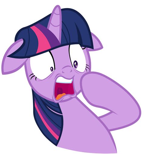 Twilight Sparkle gasping in horror by Tardifice on DeviantArt