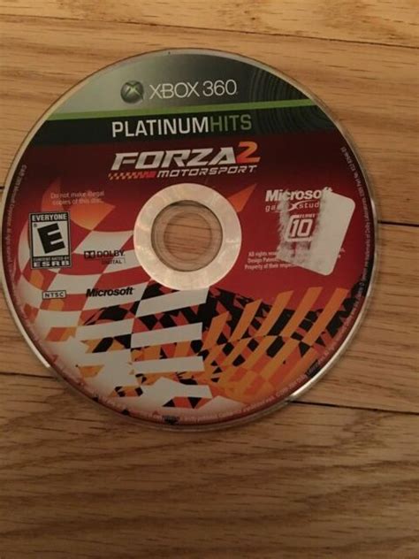 FORZA 2 MOTORSPORT - XBOX 360 - GAME DISC ONLY - FREE S/H - (B1) | eBay