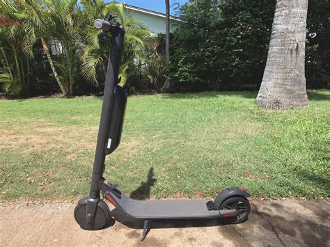 Gear Review: Segway ES4 Scooter — The Professional Amateur