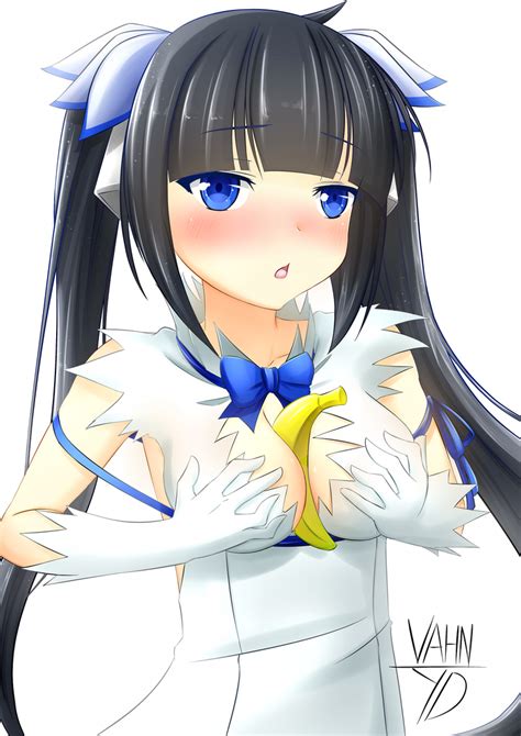 Hestia Danmachi by vahnyourdoom on DeviantArt