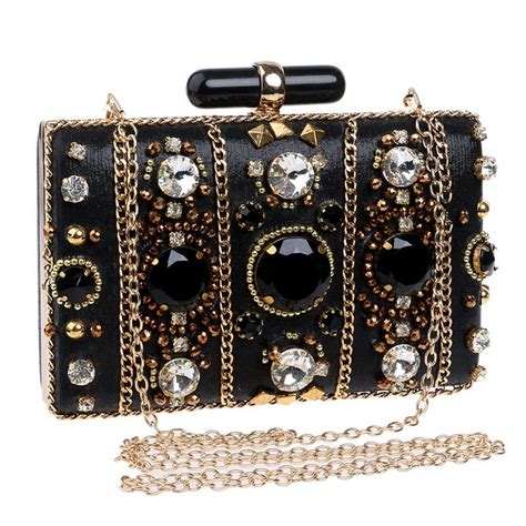 Elizabeth - Beaded Drag Queen Clutch | Queenofdrag.com