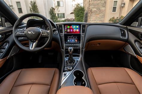 Fancy Brown Leather? Infiniti's New Q50 Signature Edition Has You ...