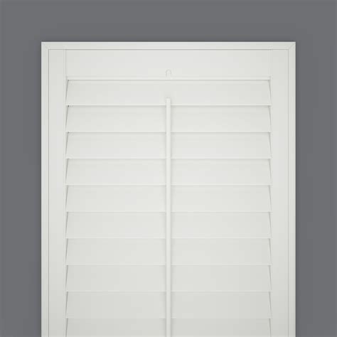 Bright White - Santa Fe Shutters