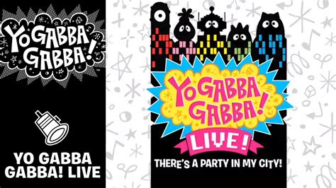 Yo Gabba Gabba! Live! Promo - YouTube