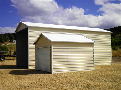 Custom Built Metal Garages for Your Home or Workplace