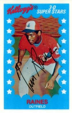 30 Tim Raines Baseball Cards Worthy of an All-Star … and the Hall of ...