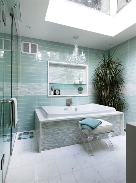 Turquoise Interior Bathroom Design Ideas | My Decorative