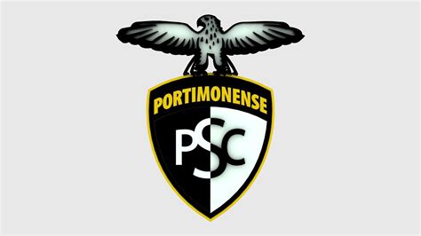 Portimonense Logo 3D model | CGTrader