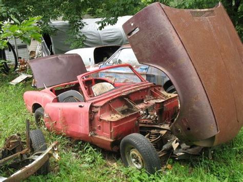 Purchase new 1964 Triumph Spitfire Parts Salvage Restore in Derby, New York, United States