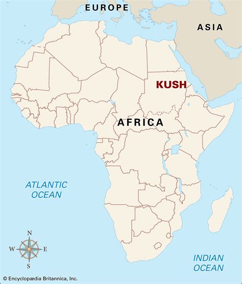 Kush | Kingdom, Map, & Facts | Britannica