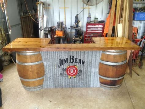 Wine Barrel Furniture, Barrel Decor, Backyard Bar, Patio Bar, Design Furniture, Bar Furniture ...