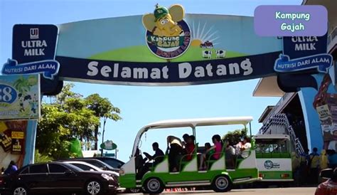 Serunya Wisata Keluarga di Kampung Gajah Wonderland - Bandung | diedit.com