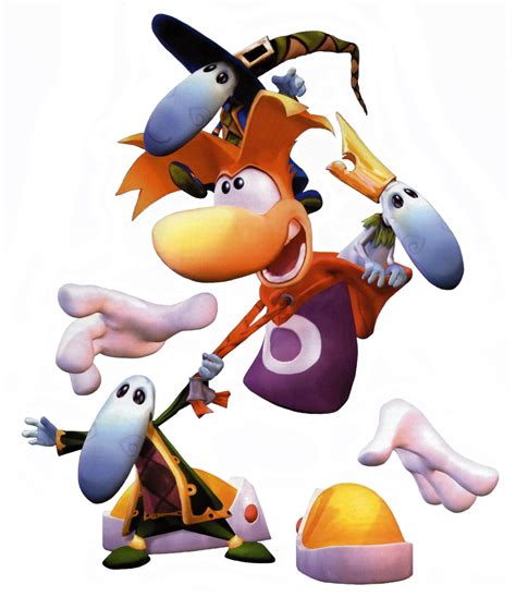 Rayman 3: Hoodlum Havoc - Rayman and the Teensies by PaperBandicoot on ...