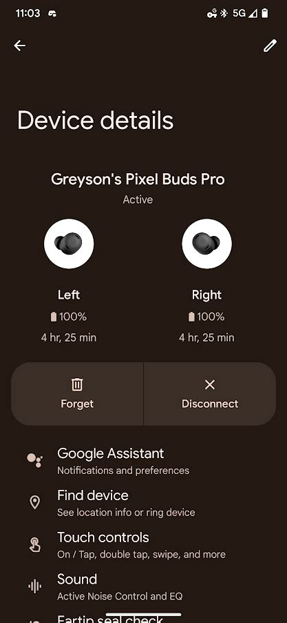 PBP Battery Life? : r/pixelbuds