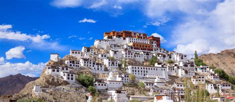 Thiksey Monastery in Ladakh | Timing, History, Rules & Tips