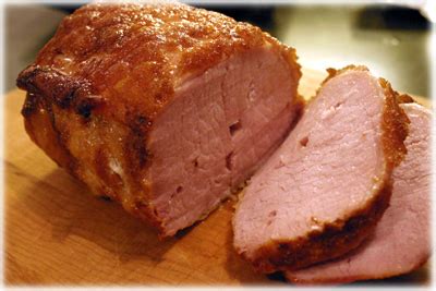 Rotisserie Peameal Bacon Roast | tasteofBBQ.com