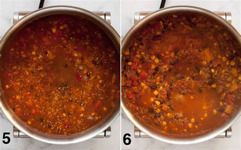 Easy Quinoa Chili (Vegan Chili Recipe) - Last Ingredient