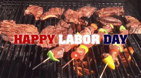 Happy Labor Day Barbecue Gif