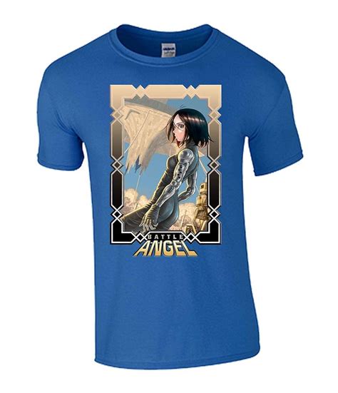 Battle Angel Alita Anime Unisex T Shirt 6944 | Kitilan