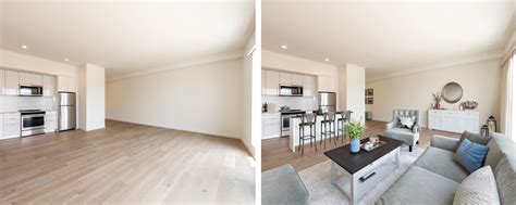 16 Stunning Apartment Virtual Staging Before and After Photos