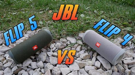 JBL FLIP 5 vs JBL FLIP 4 - który głośnik lepiej kupić? | test, recenzja, porównanie - YouTube