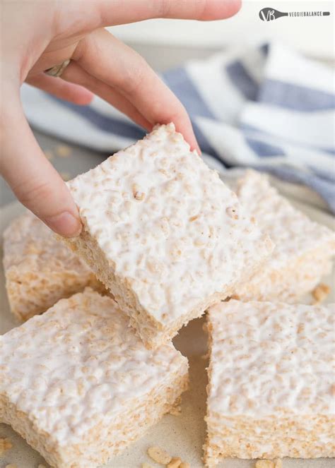 Quick & Easy Gluten Free Rice Krispie Treats Recipe