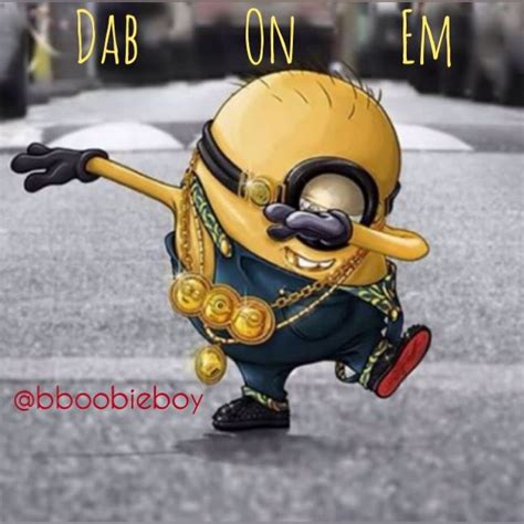 Dab On Em | Minions, Black jokes, Funny pictures