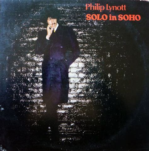 Phil Lynott - Solo In Soho (Vinyl, LP, Album) | Discogs