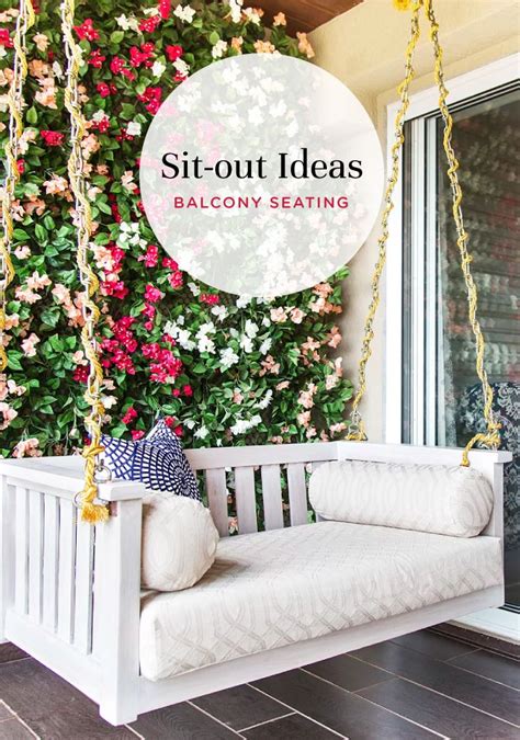 Whether at a theatre or at home, balcony seats are the best. Here are some ideas to furnish your ...