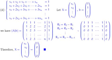 Linear algebra matrix - WizEdu