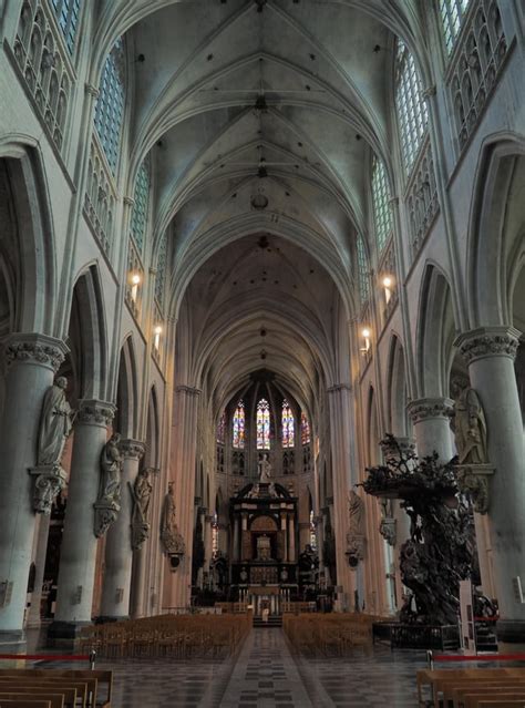 Mechelen Cathedral, Belgium🇧🇪. [OC] : r/ArchitecturePorn