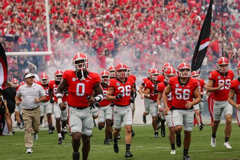 Georgia Football Schedule Changed, Bulldogs to Play Ball State in 2023 ...