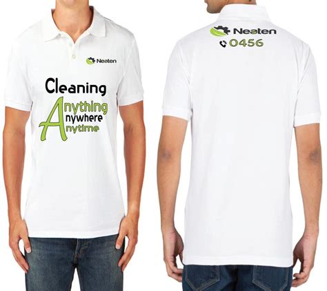 Design a T-Shirt for my cleaning company | Freelancer