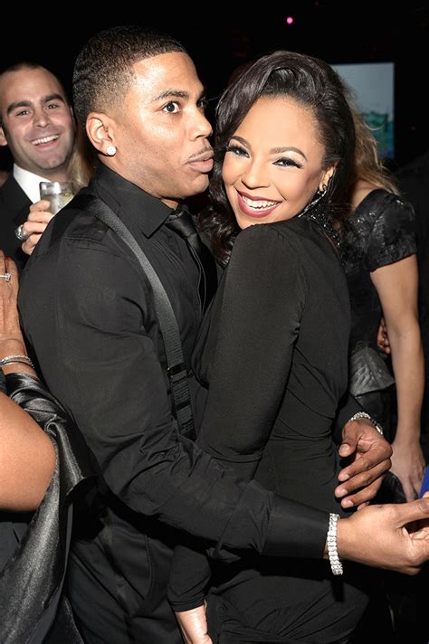 Nelly and Ashanti Are Off the Market