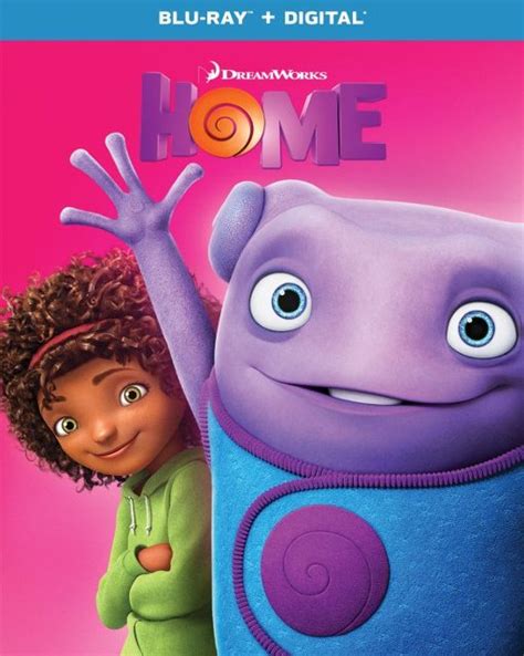 Home [Blu-ray] [2015] - Best Buy