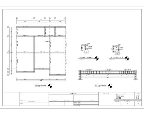 Gambar Desain Rumah Sederhana Minimalis Ukuran 8 meter x 8.5 meter Beserta Denahnya - Eko Sipil