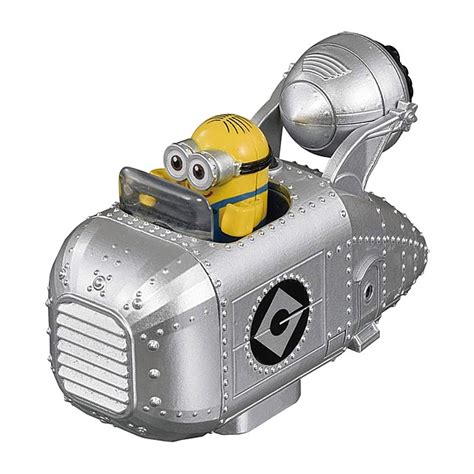 Takara Tomy Metal Figure Ride on R01 Minion - Dave and GRU Car