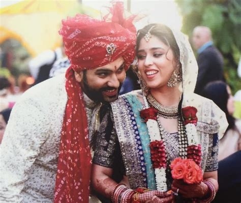 Rohit Sharma Wife | 10 Mesmerizing Pictures | Reviewit.pk