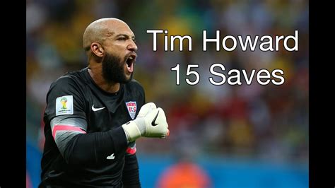 Tim Howard's Saves Against Belgium - YouTube