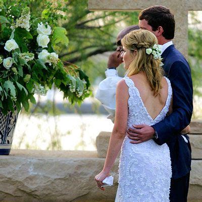 Celebrity Wedding: Jenna Bush & Henry Hager | Bush wedding, Celebrity bride, Chapel wedding dresses