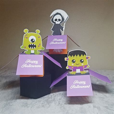 Halloween Pop-up Greeting Card Cutout Pop up Spooky Cards - Etsy