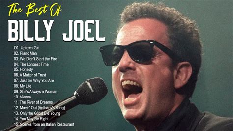 Billy Joel Best Songs Collection | Billy Joel Greatest Hits Full Album ...