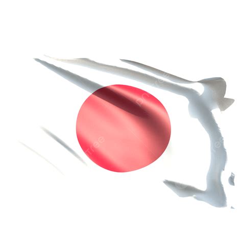 Japan Flag Waving, Japan Flag Waving Transparent, Japan Flag, Japan Flag With Pole PNG ...